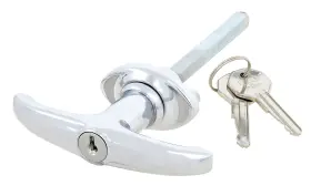 Tf126124 Classic Industries 1955-57 Chevrolet Wagon Tail Gate Handle With Keys Tf126124 Classic Industries 1955-57 Chevrolet Wagon Tail Gate Handle With Keys