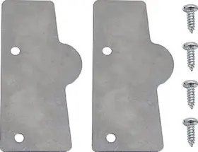 Tf401055 Classic Industries 1955-57 Chevy Nomad Station Wagon Tailgate Lower Hinge Screw Covers With Tf401055 Classic Industries 1955-57 Chevy Nomad Station Wagon Tailgate Lower Hinge Screw Covers With