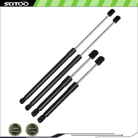 C843960n01 Cn Qty 4 Struts Lift Support Hood Trunk For 2005-2010 Dodge Dakota 2011 Ram