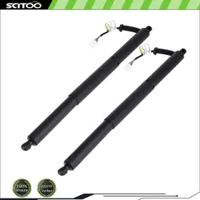 C843999n01 Cn Qty 2 Gas Struts Lift Supports Shocks Springs For 2016-2017 Bmw X1 F48 Lh/rh