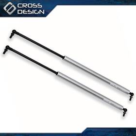 Crossdesign Big20260308-63 Fit For 02-06 Gmc Chevrolet 2pc Front Hood Lift Supports Shocks Struts Liftgates