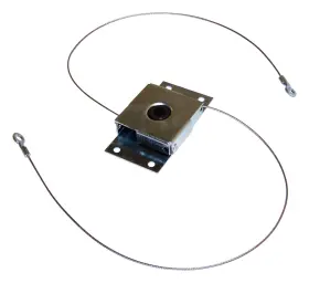 J8128163 Crown Automotive Tailgate Latch Fits 76-86 Cj7 J8128163 Crown Automotive Tailgate Latch Fits 76-86 Cj7