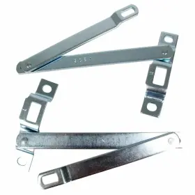 0849-423 Cvt1083rr 67-72 Chevy C10 K10 Truck Fleetside Tailgate Rh And Lh Side Hinge Set