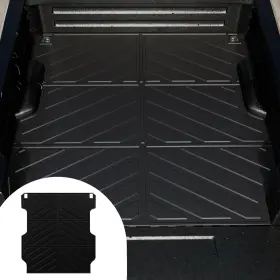 Dattumar 750250747179 Truck Bed Mat Compatible With 2017-2025 Honda Ridgeline 5.3ft Black