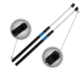 Dayincar0049ajbh Dayincar 2pcs Supports Shocks Springs Arms Dampers For 2001 To 2006 Acura