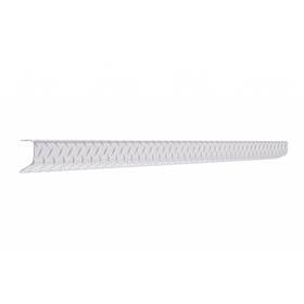 Dee Zee Mlx-dzedz2101-cl360a50 Dee-zee Tailgate Protector For Chevy C1500 1988-1999 Brite-tread Silver