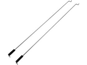 Diy Solutions 61399yjcm For 1989-2000 Gmc C2500 Tailgate Latch Rod 1990 1991 1992 1993 1994