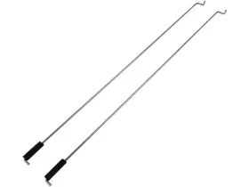 61399yjcm Diy Solutions For 1989-2000 Gmc C2500 Tailgate Latch Rod 1990 1991 1992 1993 1994