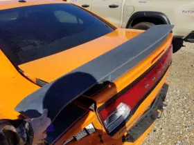170-00738c Dodge 12-14 Charger Super Bee Oem Trunk Decklid Assembly With Spoiler Orange