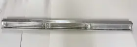 170-00769 Dodge 1966 Dart Rear Deck Lid / Trunk Finish Panel Trim Molding 2584693