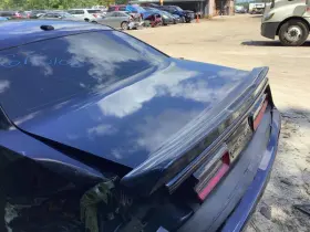 170-02048k Dodge Trunk/hatch/tailgate With Notched Spoiler Fits 15-16 18 Challenger 7152442