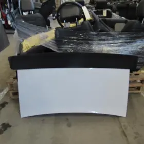 170-10129h Dodge 6.4 6.2 5.7 2019 20 21 2022 Challenger Rear Trunk Lid Widebody Pw7 White Decklid Hatch