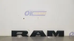 170.ch8r25 Dodge 25 Ram 1500 Tradesman Tail Gate Lettering Black