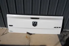 Lid-669c Dodge 13-23 Ram Laramie 4x4 Hatch Liftgate Tailgate Rear Camera White Oem Lid-669c Dodge 13-23 Ram Laramie 4x4 Hatch Liftgate Tailgate Rear Camera White Oem