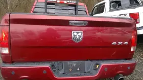 170-00669h Dodge Truck Trunk/hatch/tailgate With Rear View Camera Fits 12 1500 Pickup 1421218