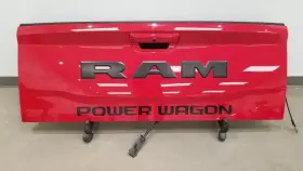 170-10296b Dodge Truck 20 Ram 2500 Power Wagon Tail Gate Red With Rear View Camera