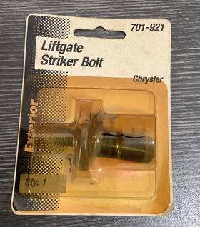 Dorman 019495019213 701-921 Liftgate Striker Bolt For Chrysler Mini Vans 84-88 Nos
