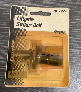 701-921 Dorman 019495019213 Liftgate Striker Bolt For Chrysler Mini Vans 84-88 Nos