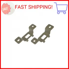 Dorman 037495384322 38432 Tailgate Latch Striker Plates Compatible With Select Chevrolet / Gm
