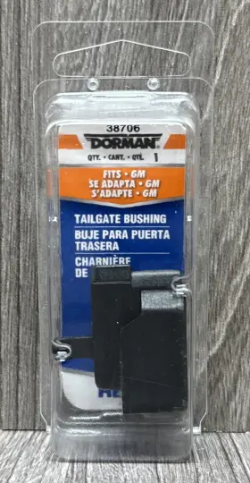 38706 Dorman Tailgate Hinge Insert Kit Left And Right Bed Gate Side New Sealed