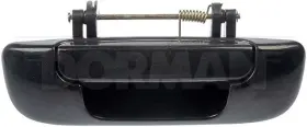 80620 Dorman Tailgate Handle Smooth Black For 02-09 Dodge 1500 2500 3500