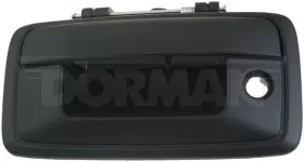 82539 Dorman Tailgate Handle Textured Black With Keyhole