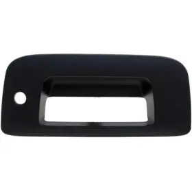 82775 Dorman Tailgate Handle Bezel Smooth Black With Keyhole
