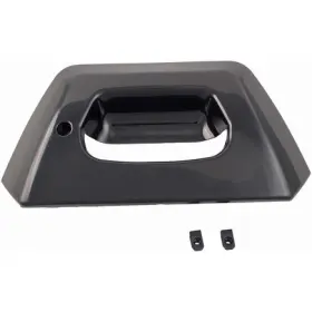 82780 Dorman Tailgate Handle Bezel Smooth Black