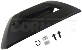 82782 Dorman Tailgate Handle Bezel Textured Gray For 02-06 Cadillac Escalade Ext