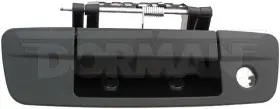 83201 Dorman Tailgate Handle Textured Black With Keyhole