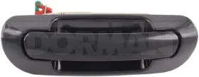 93568 Dorman Liftgate Latch Handle Smooth Black For 99-04 Jeep Grand Cherokee