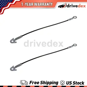 Dvdx251010313350 Dorman - Help Pair Tailgate Support Cable Fits 1994 1992 1993 Chevrolet Blazer