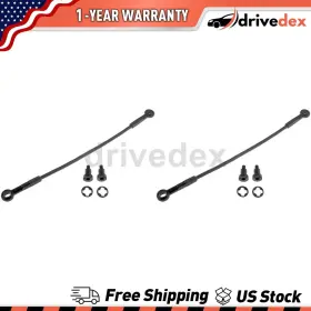 Dvdx251011022531 Dorman - Help Pair Tailgate Support Cable Fits 2006 2007 2008 Honda Ridgeline
