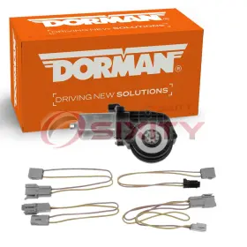 Sx-2456 Dorman - Oe Solutions Tailgate Window Motor For 1972 Ford Gran Torino Body Vu