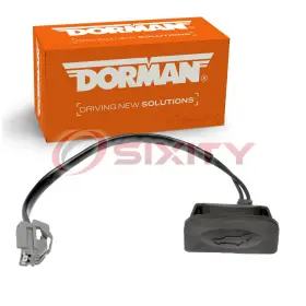 Sx-3277 Dorman - Oe Solutions Liftgate Release Switch For 2008-2017 Buick Enclave Electrical Xo