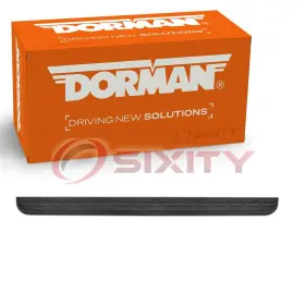 Sx-6798 Dorman - Oe Solutions Upper Tailgate Molding For 2007-2013 Chevrolet Cheyenne Body Tj
