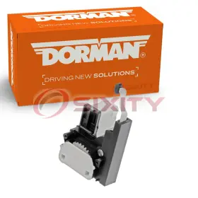 Sx-8974 Dorman - Oe Solutions Tailgate Lock Actuator Motor For 1997-2001 Gmc Jimmy Body Ds