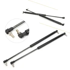 Dreamhighh 810000391851 Rear Hatch Lift Supports Struts For Honda Civic 1992-1995 Black 2pcs