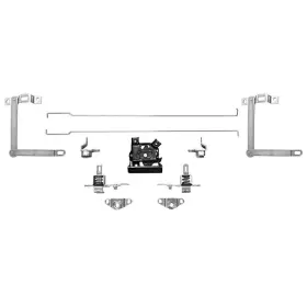 1179 Dynacorn 1981-87 Chevy Pickup Tailgate Latch Assembly Kit 11-pieces 1179 Dynacorn 1981-87 Chevy Pickup Tailgate Latch Assembly Kit 11-pieces