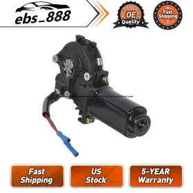 Whefz20251222-06 Ebs 888 Tailgate Window Motor For Toyota Sequoia 4.7l V8 2001 2002 2003 2004