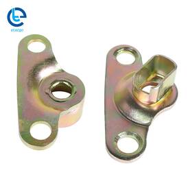Etecgo 664424 For Ford F150/250/350/450/ranger 1987-2011 Tailgate Hinge Bed Or Body Mounted