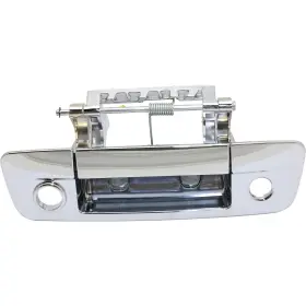 13766445 Evan-fischer Tailgate Handle For 2009-2010 Dodge Ram 1500 2013 With Camera Hole Chrome 13766445 Evan-fischer Tailgate Handle For 2009-2010 Dodge Ram 1500 2013 With Camera Hole Chrome