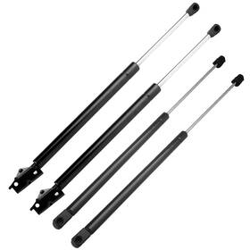 Ewaymotor Ew819364a01 4x Window Tailgate Hatch Gas Springs Lift Supports For 94-98 Jeep Grand Cherokee