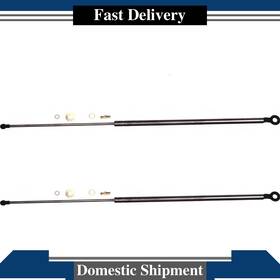 Focus Auto Parts Best20260225-fz6043 Hatch Lift Support 2x For 1986 Till 1989 Acura Integra