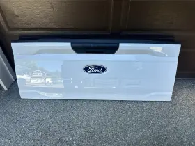 Ml3t-14b562-cg Fomoco 2021-2025 Ford F-150 Tailgate Liftgate Cover Oxford White Oem Brand New