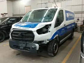 140-03001dl Ford Rear Gate For Transit 150 Assy Wht Blk-text 000 Left