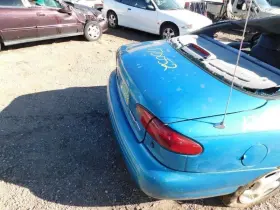 170-01486c Ford Trunk/hatch/tailgate Gl Without Spoiler Fits 95-97 Contour 313686