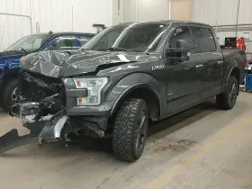 170-02038c Ford Tailgate / Trunk Decklid For F150 Pickup Assy Gry W-camera 000