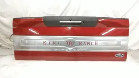 170-10251a Ford Tailgate / Trunk Decklid For F250sd Pickup Like New Oem Assy Red W-step 170-10251a Ford Tailgate / Trunk Decklid For F250sd Pickup Like New Oem Assy Red W-step