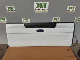 170-10253a Ford 2020 2021 2022 F250 F350 Tailgate Assembly White Without Step W Camera Hole